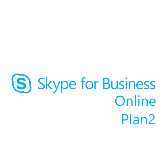 Картинка - 1 Подписка Microsoft Skype для бизнеса Online Plan2 Single OLP 12 мес., R6Z-00003