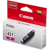 Вид Картридж Canon CLI-451M Струйный Пурпурный 319стр, 6525B001