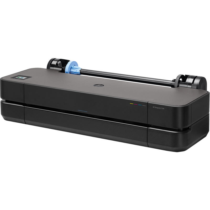 Принтер широкоформатный HP DesignJet T230 24" (610 мм) струйный цветной, 5HB07A