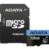 Photo Карта памяти ADATA Premier microSDXC UHS-I Class 1 Class 10 128GB, AUSDX128GUICL10A1-RA1