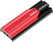 Фото Диск SSD Netac N950E Pro M.2 2280 1 ТБ PCIe 3.0 NVMe x4, NT01N950E-001T-E4X