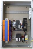 Фото Промышленный коммутатор OSNOVO OS-46TB1(SW-60812/I) 8-PoE Неуправляемый 11-ports, OS-46TB1(SW-60812/