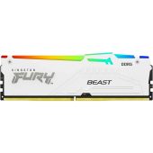 Модуль памяти Kingston FURY Beast White RGB XMP 32 ГБ DIMM DDR5 6000 МГц, KF560C30BWA-32