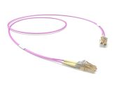 Оптический патч-корд Patchwork MM 50/125 мкм розовый 20 м, 84114024