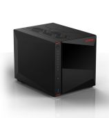 Сетевое хранилище NAS ASUSTOR AS5404T 4x3.5" Tower чёрный, AS5404T