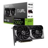 Видеокарта Asus NVIDIA GeForce RTX 5060 Ti Dual GDDR7 8GB, 90YV0MP3-M0NA00