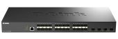 Коммутатор D-Link DGS-1210-28XS/ME Управляемый 28-ports, DGS-1210-28XS/ME/C1A