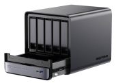 Настольный компьютер Minisforum N5 PRO Mini PC, N5PRO-370/16GB+0+128GB