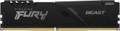 Фото Модуль памяти Kingston FURY 8 ГБ DIMM DDR4 3733 МГц, KF437C19BB/8