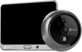 Видеодомофон и видеоглазок EZVIZ DP2C 4.3" 1280x720, 2Мп CMOS, DP2C