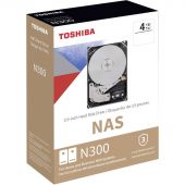 Фото Диск HDD Toshiba N300 SATA 3.5" 4 ТБ, HDWG440EZSTA