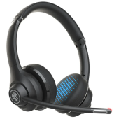 Наушники Jlab GO Work 2nd Gen USB Type-C чёрный, HBGOWORKRBLK4/IEUHBGOWORKRBLK4