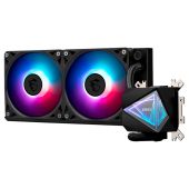 Система водяного охлаждения MSI MAG CORELIQUID I240 Black 2 x 120 мм, 306-7ZW7A11-C24 / 306-7ZW7E11-