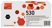 Тонер-картридж EasyPrint 304A/410X/380X Лазерный Черный 4400стр с чипом, LH-530 U