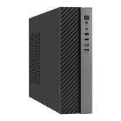 Корпус Exegate MI-302U SFF Без БП чёрный, EX298790RUS