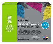 Картридж CACTUS 22 Струйный Трехцветный 11мл, CS-C9352