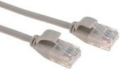 Патч-корд REXANT UTP кат. 6a серый 3 м, 02-0380-3