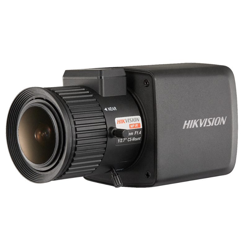 Картинка - 1 Камера видеонаблюдения HIKVISION DS-2CC12D 1920 x 1080 без объектива, DS-2CC12D8T-AMM