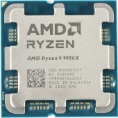 Фото Процессор AMD Ryzen 9-9950X 4300МГц AM5, Oem, 100-000001277