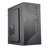 Корпус FoxLine Forza Mini Tower Без БП чёрный, FZ-015-U32