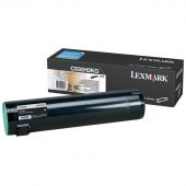 Тонер-картридж Lexmark C935 Лазерный Черный 38000стр, C930H2KG