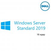 Photo Лицензия на 16 ядер Dell Windows Server 2019 Standard Рус. ROK Бессрочно, 634-BSFX