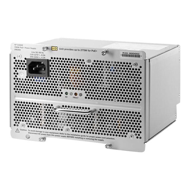 Картинка - 1 Блок питания HP Enterprise Aruba 5400R zl2 700Вт, J9828A