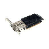 Сетевая карта StLab N-1200 Broadcom BCM57508 100 Гб/с QSFP56 2-port, Low profile, NE-Z16-1220-00-000