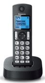 DECT-телефон Panasonic KX-TGC310RU чёрный, KX-TGC310RU1