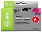 Фото Картридж CACTUS BCI6M Струйный Пурпурный 12мл, CS-BCI6M