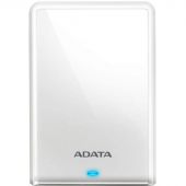 Фото Внешний диск HDD ADATA HV620S 1 ТБ 2.5" USB 3.1 белый, AHV620S-1TU31-CWH