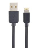 USB кабель Perfeo USB Type A (M) -&gt; Lightning 1 м, I4603