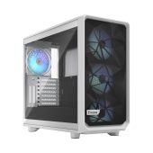 Фото Корпус Fractal Design Meshify 2 RGB TG Clear Tint Midi Tower Без БП белый, FD-C-MES2A-08