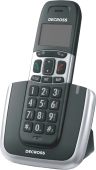 DECT-телефон Decross DC1004 чёрный, DC1004000000000