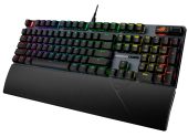 Клавиатура механическая Asus ROG Strix Scope II X Проводная чёрный, 90MP03XF-BKRA00
