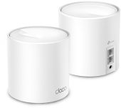 Беспроводной маршрутизатор TP-Link Deco X10 2.4 и 5 ГГц 1201 Мб/с, Mesh (2-pack), DECO X10(2-PACK)