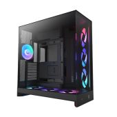 Корпус NZXT H9 Flow RGB+ (2025) Midi Tower Без БП чёрный, CM-H92FB-P1