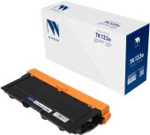 Тонер-картридж NV Print TK133e Лазерный Черный 1500стр, NV-TK133e