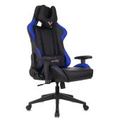 Кресло для геймеров ZOMBIE VIKING 5 AERO Чёрно-синий, эко.кожа, VIKING 5 AERO BLUE