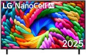 Фото Телевизор LG 55NANO90A6B 55" 3840x2160 (4K) тёмно-синий, 55NANO90A6B.ARUG