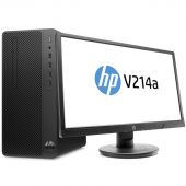 Photo Настольный компьютер с монитором HP 290 G3 20.7" V214a Microtower, 9DP50EA