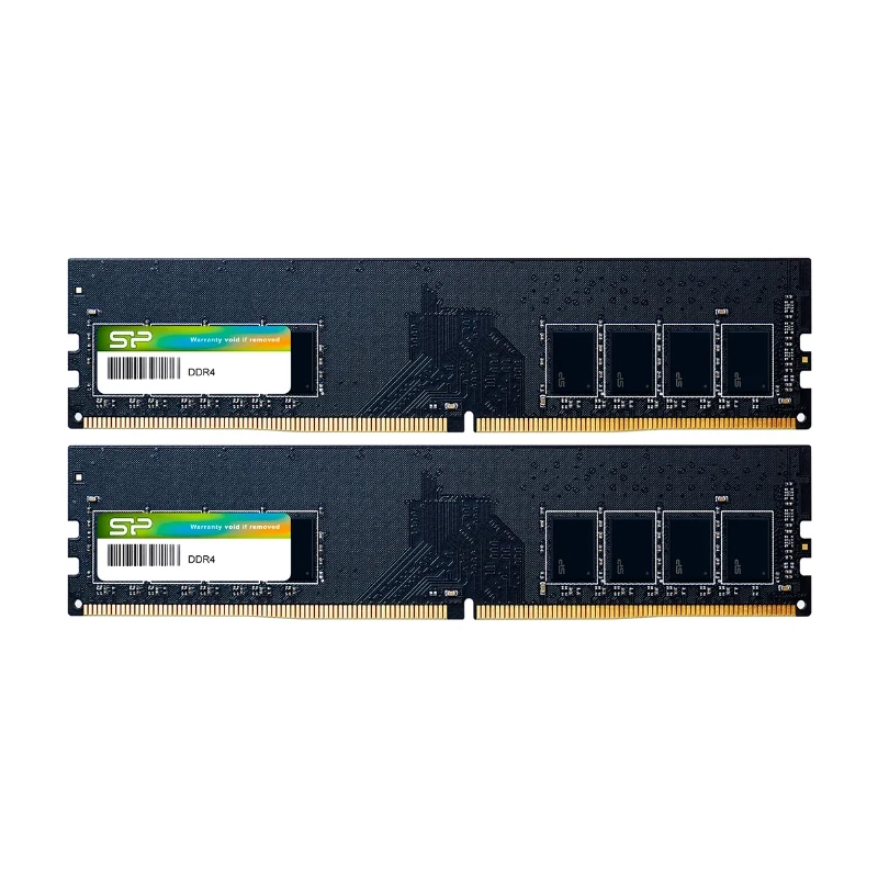 Картинка - 1 Комплект памяти SILICON POWER XPOWER Air Cool 16GB DIMM DDR4 3200MHz (2х8GB), SP016GXLZU320B2A