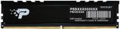 Модуль памяти PATRIOT Signature Premium 8 ГБ DIMM DDR5 4800 МГц, PSP58G480041H1