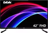 Телевизор BBK 42LEM-1016/FTS2C 42" 1920x1080 (Full HD) чёрный, 42LEM-1016/FTS2C (B)