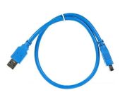 USB удлинитель vcom VUS7065 USB Type A (M) -> USB Type A (F) 0.5 м, VUS7065-0.5M