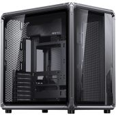 Корпус JONSBO X400 Midi Tower Без БП серый, X400 gray
