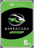 Вид Диск HDD Seagate BarraCuda SATA 3.5" 6 ТБ, ST6000DM003