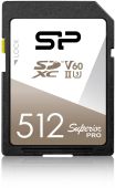 Фото Карта памяти SILICON POWER Superior Pro SDXC C10 512GB, SP512GBSDXJV6V10
