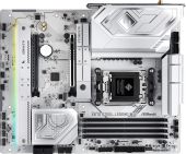 Фото Материнская плата ASRock X870 STEEL LEGEND WIFI ATX AM5, X870 STEEL LEGEND WIFI