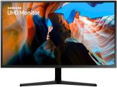 Монитор Samsung U32J590UQMXUE 31.5" VA тёмно-серый, LU32J590UQMXUE